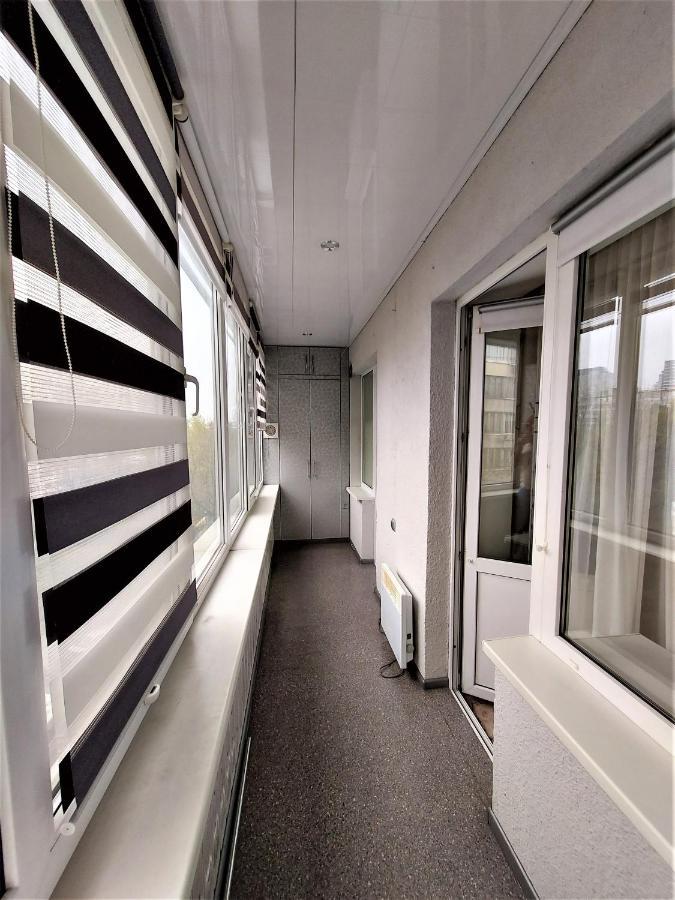 Атмосферна 1-К Квартира М Лівобережна Kiew Exterior foto